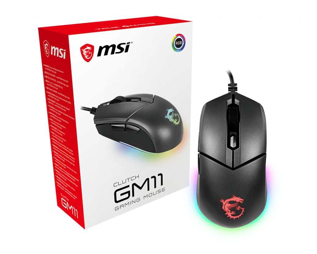 Mysz MSI Clutch GM11 - obrazek 2