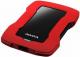 HDD USB 3.1 1TB Adata HD330 Czerwony Wstrząsoodporny - obrazek 3