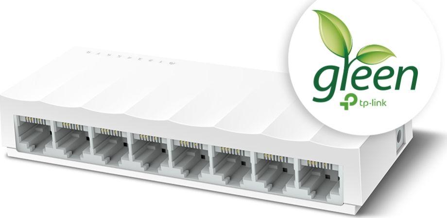 Switch TP-Link LS1008 8x10/100 MB/s - obrazek 2