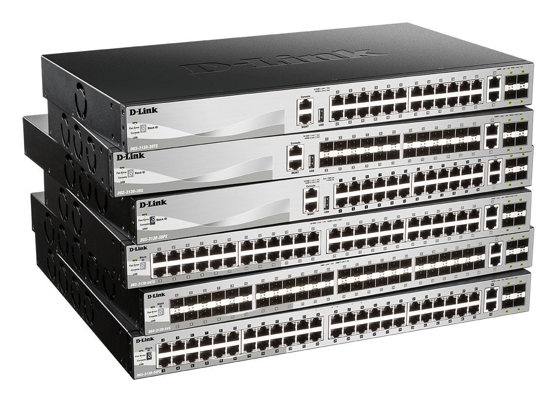Switch D-Link DGS-3130-30TS/SI 24GE 2x10G 4xSFP+ - obrazek 2
