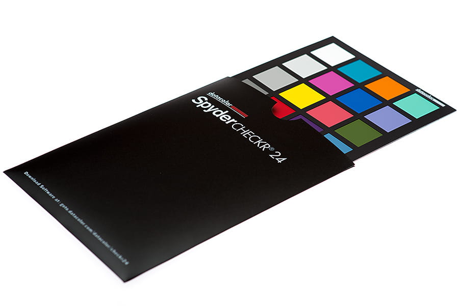 Datacolor SpyderCheckr - uniwersalny wzorzec barw MINI 24 pola - obrazek 3