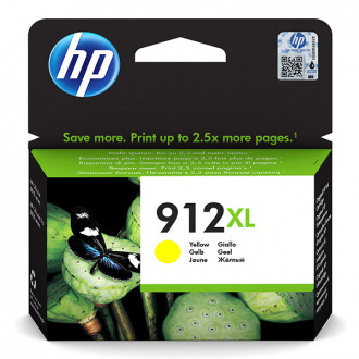 Tusz HP 912XL 3YL83AE Yellow 825 str.