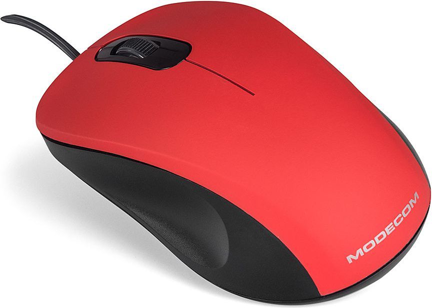Mysz Modecom MC-M10S Silent Czerwona - obrazek 5