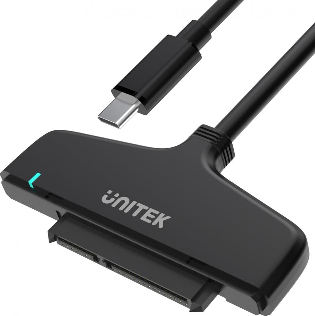 Adapter USB 3.1 Type-C do HDD/SSD SATA 2.5" Unitek