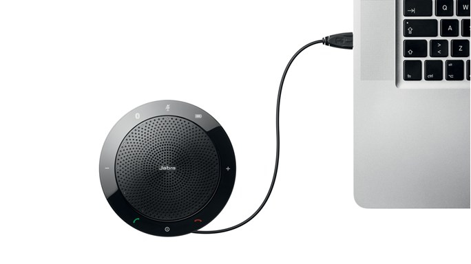 Zestaw głośnomówiący Jabra SPEAK 510 MS USB, BT - obrazek 2