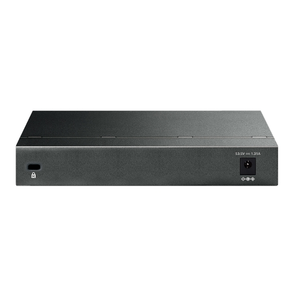 Switch TP-Link TL-SG108PE 8x10/100/1000 MB/s Easy Smart - Metalowa obudowa 4xPoE - obrazek 4