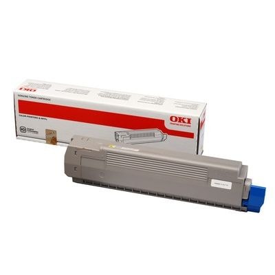 Toner OKI 44643001 Yellow 7300 str.