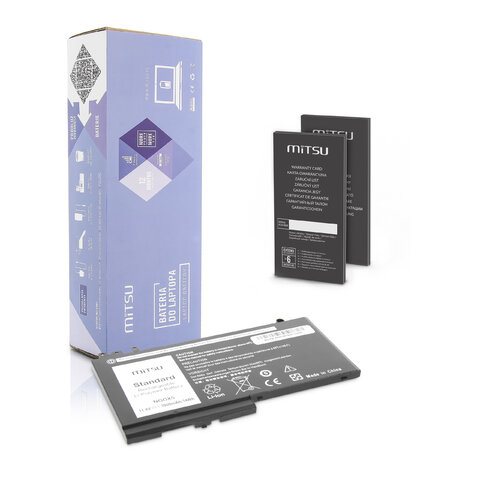 Bateria do laptopa Dell Latitude E5250; E5270; E5470; E5570 11.4 V 3000 mAh