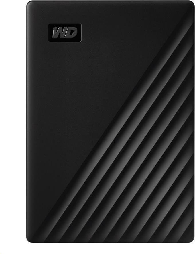 HDD USB 3.1 2TB WD My Passport - Czarny - obrazek 4