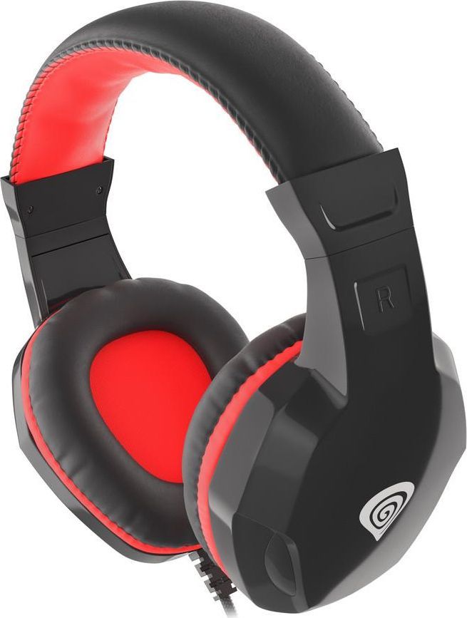 Słuchawki Genesis Argon 110 Gaming Czarno - czerwone - obrazek 5