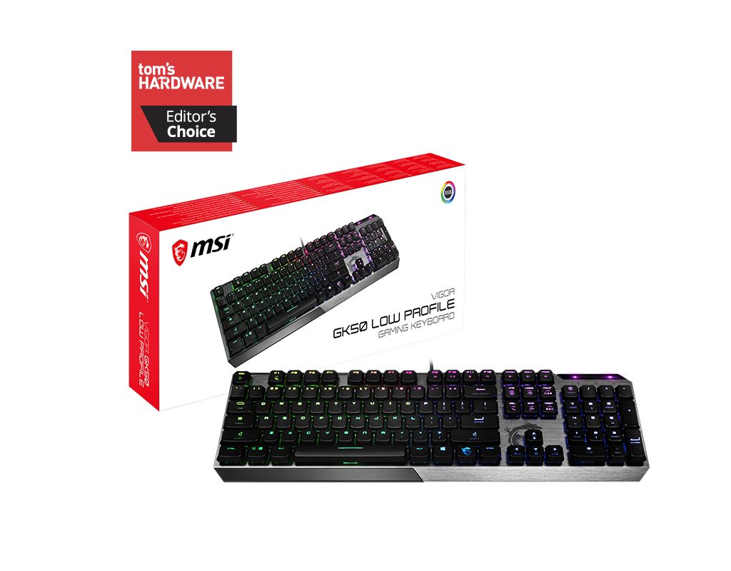 Klawiatura MSI Vigor GK50 Low Profile - obrazek 5