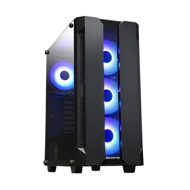 Obudowa Chieftec GS-01B-OP Hunter Gaming RGB