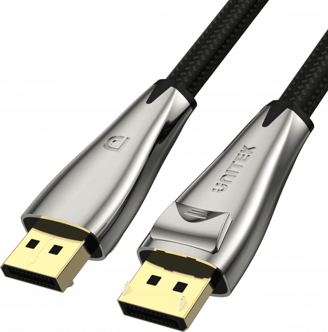 Kabel DisplayPort męski na DisplayPort męski v.1.4 3.0m Unitek 8K