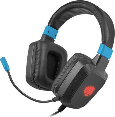 Słuchawki Fury Raptor Czarno-niebieskie - obrazek 2