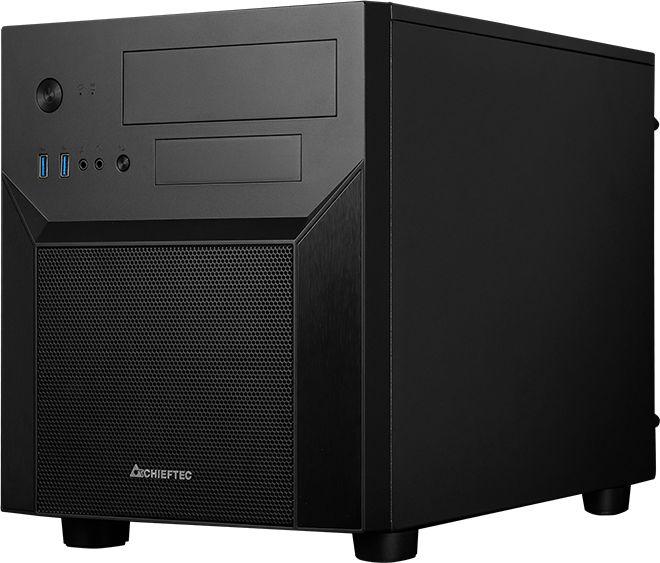 Obudowa Chieftec CI-02B-OP Cube Mesh - obrazek 4