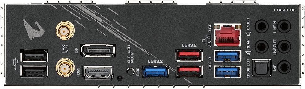 Płyta Socket AM4 Gigabyte B550 Aorus Elite AX V2 - obrazek 5