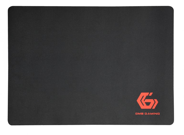 Podkładka pod mysz Gembird Gaming M 350 x 250 mm Czarna