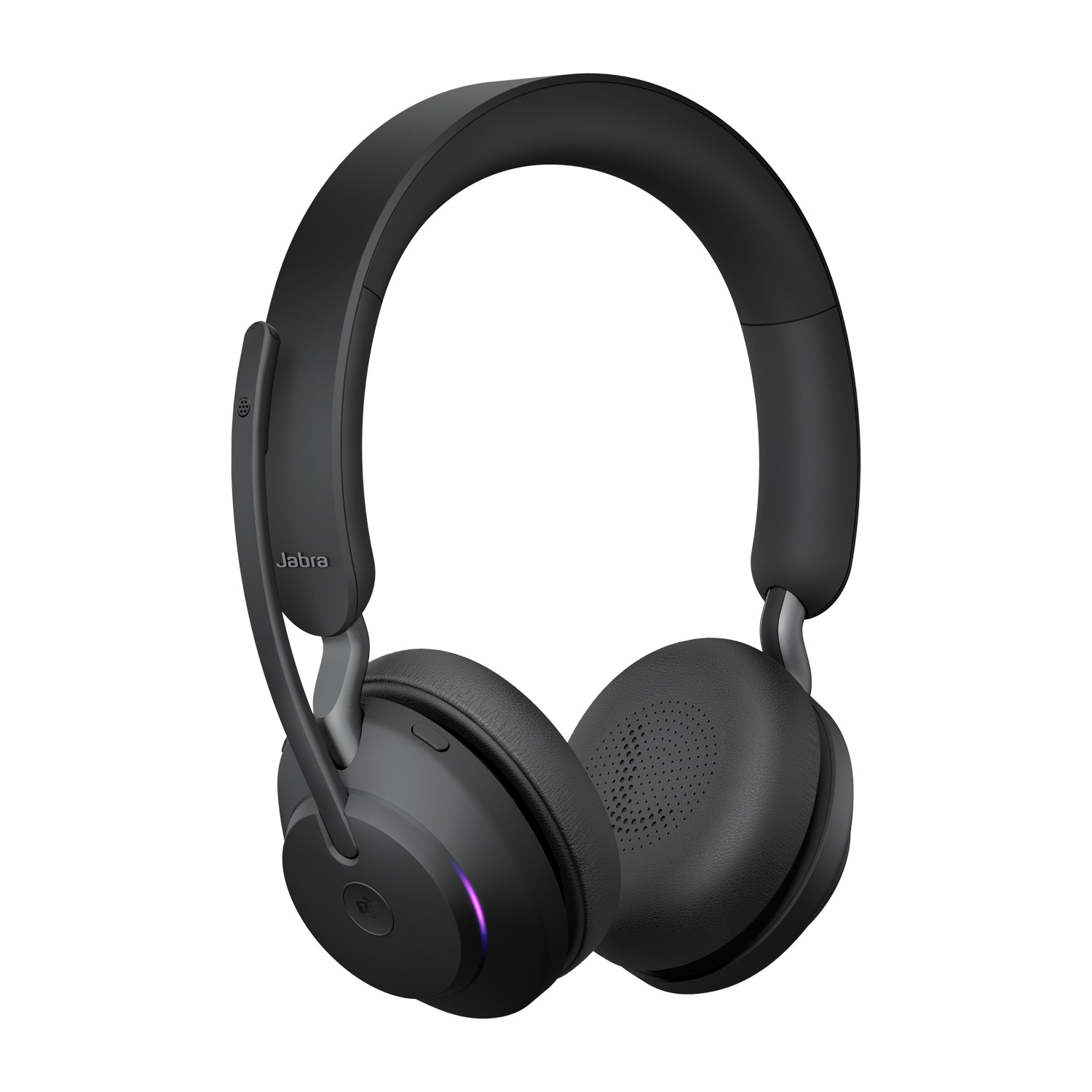 Słuchawki bezprzewodowe Jabra Evolve2 65 Link380a MS Stereo Black - obrazek 4