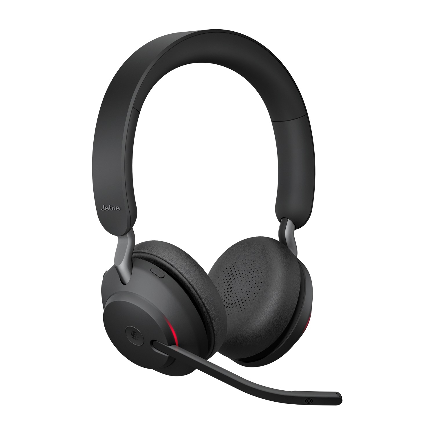 Słuchawki bezprzewodowe Jabra Evolve2 65 Link380a MS Stereo Black - obrazek 3