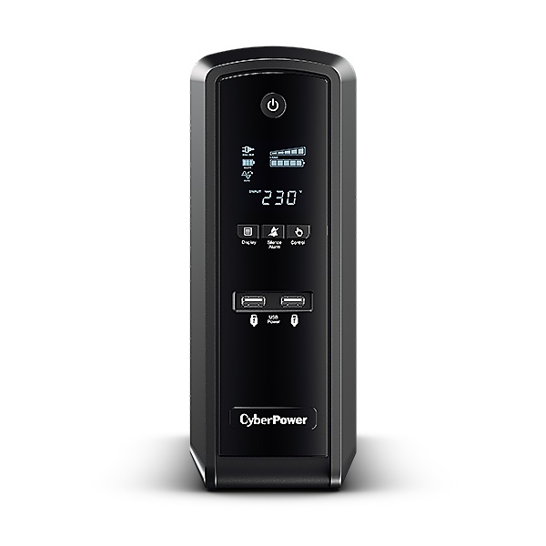 Zasilacz awaryjny UPS - CyberPower PFC Sinewave 1300VA - obrazek 3