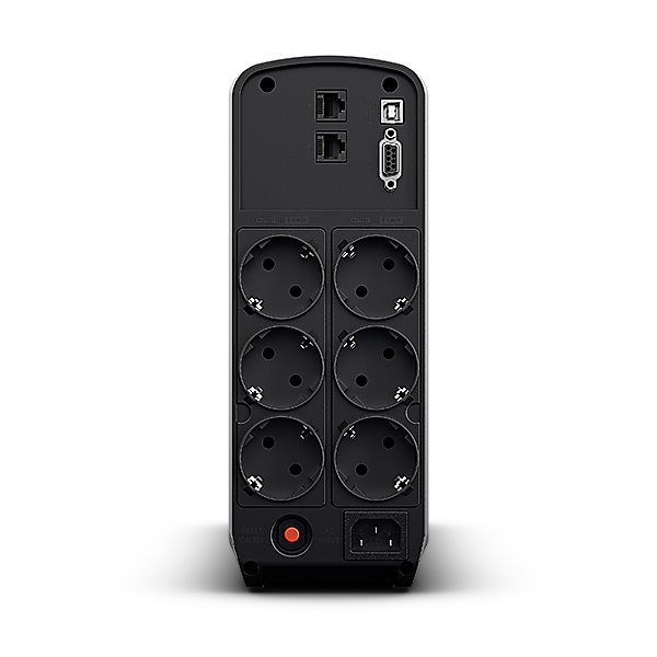 Zasilacz awaryjny UPS - CyberPower PFC Sinewave 1300VA - obrazek 2