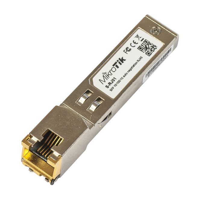 Moduł SFP S-RJ01 MikroTik