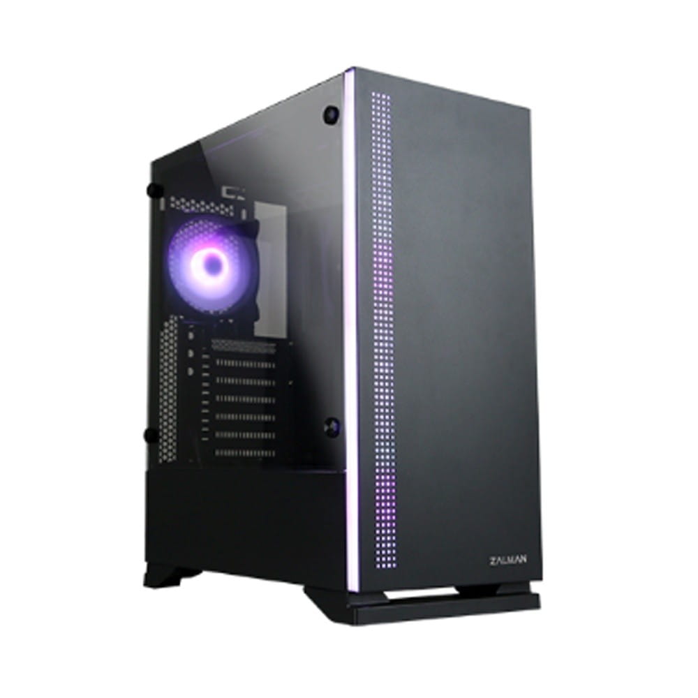 Obudowa Zalman S5 Black RGB