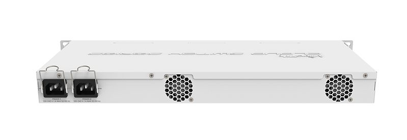 Router MikroTik CRS328-4C-20S-4S+RM 24x SFP /4x RJ45 1G combo, 4x SFP+ 10GbE, Rack 19 - obrazek 2