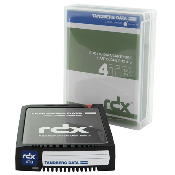 Taśma Tandberg RDX 4TB - obrazek 2