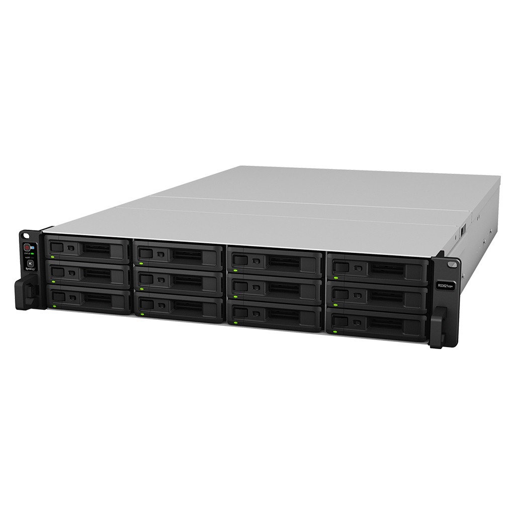 Sieciowy serwer plików NAS Synology RS3621xs+