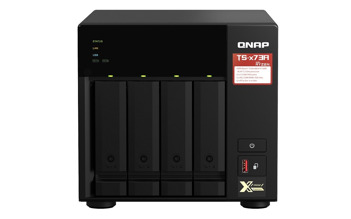 Sieciowy serwer plików NAS QNAP TS-473A-8G