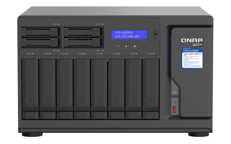 Sieciowy serwer plików NAS QNAP TVS-h1288X-W1250-16G