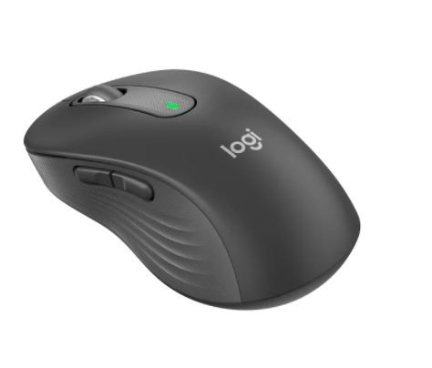 Mysz bezprzewodowa Logitech Signature M650 L Grafitowa - obrazek 2