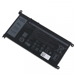 Bateria do laptopa Dell 42WHR, 3 Cell, Lithium Ion