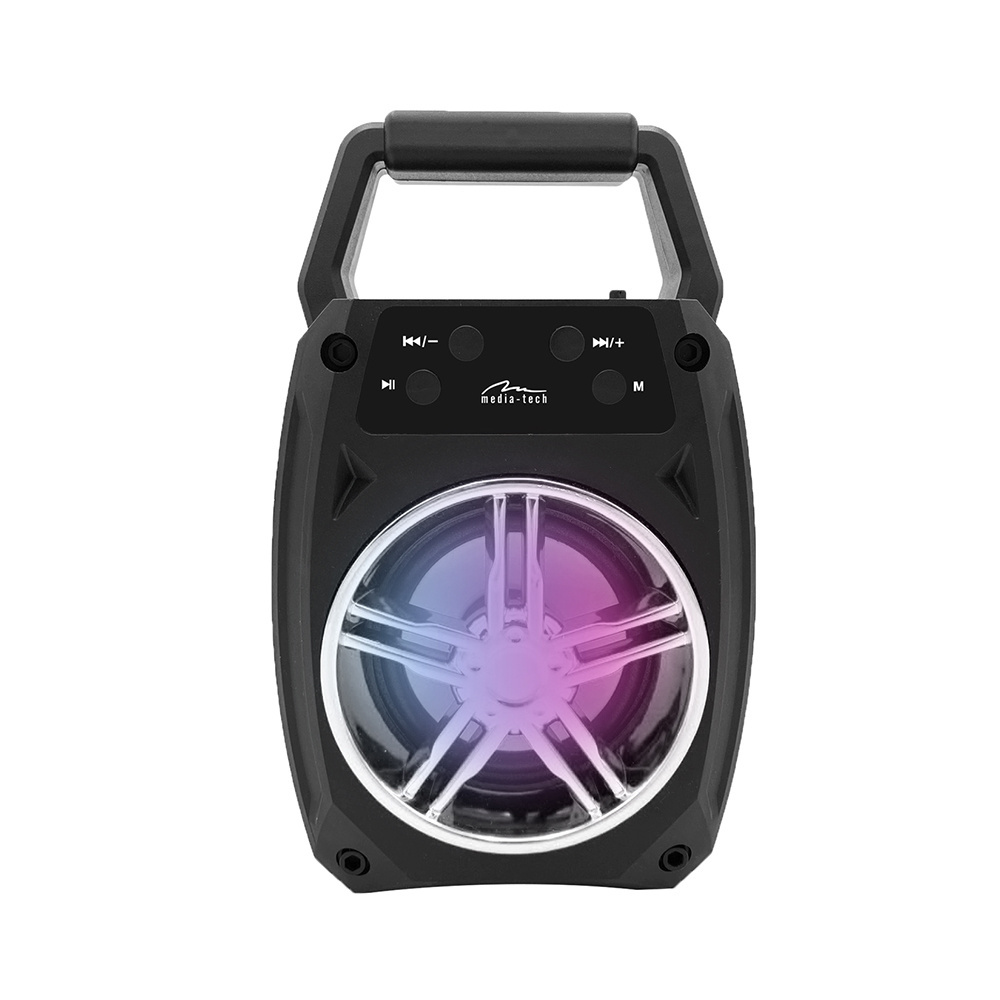 Głośnik Bluetooth Media-Tech Playbox Jive BT - 280W PMPO, FM, MP3, microSD, AUX