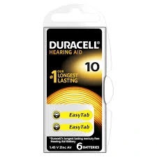 Bateria PR70 6 szt. Duracell