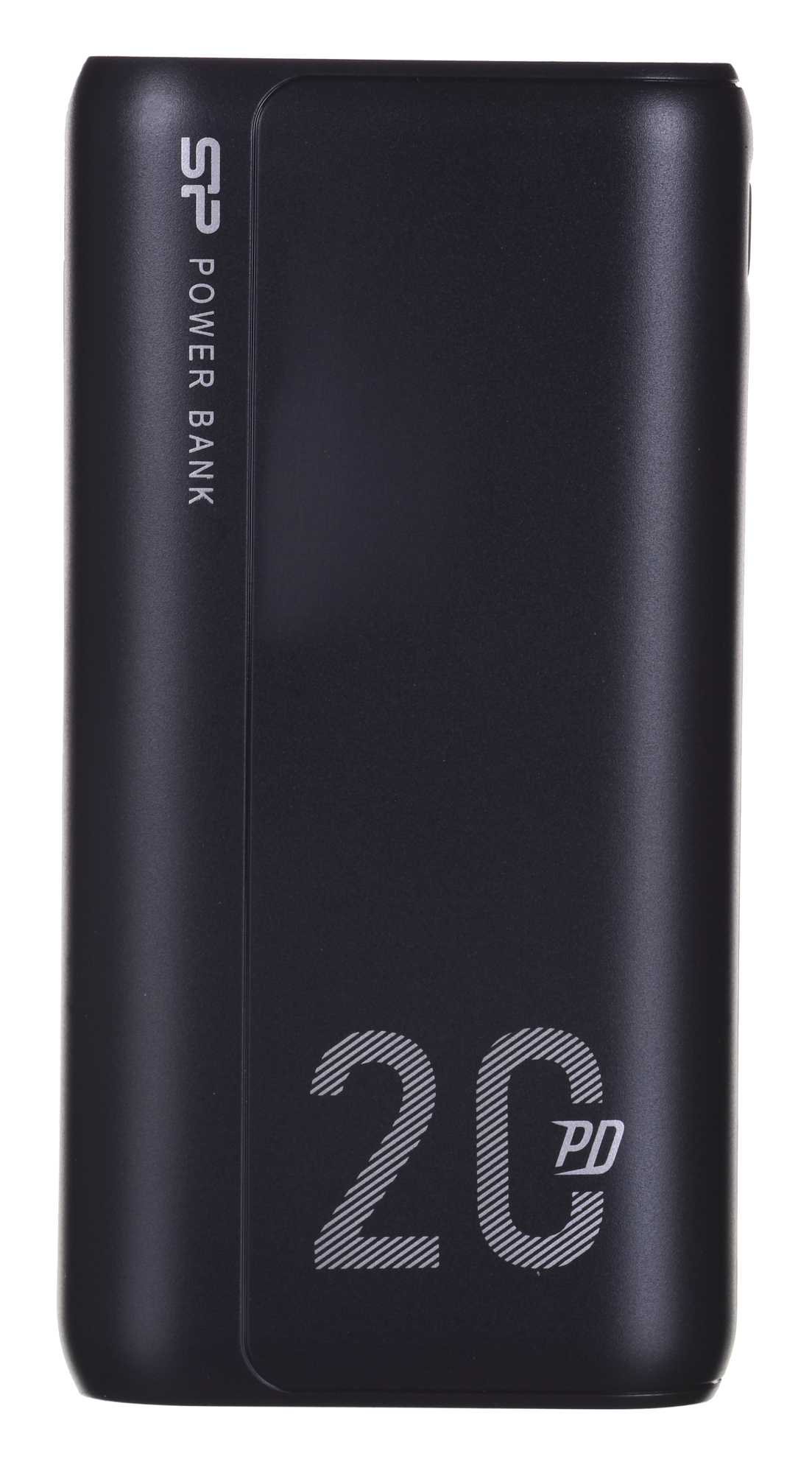 PowerBank Silicon Power 20000mAh QS15 1x USB-C, 2x USB-A QC3.0, PD Czarny