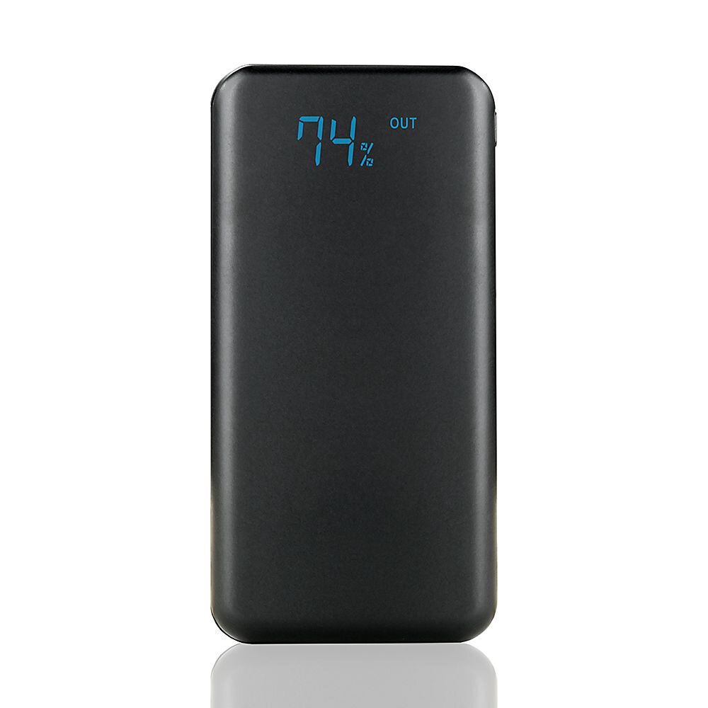 PowerBank everActive 10000 mAh Czarny