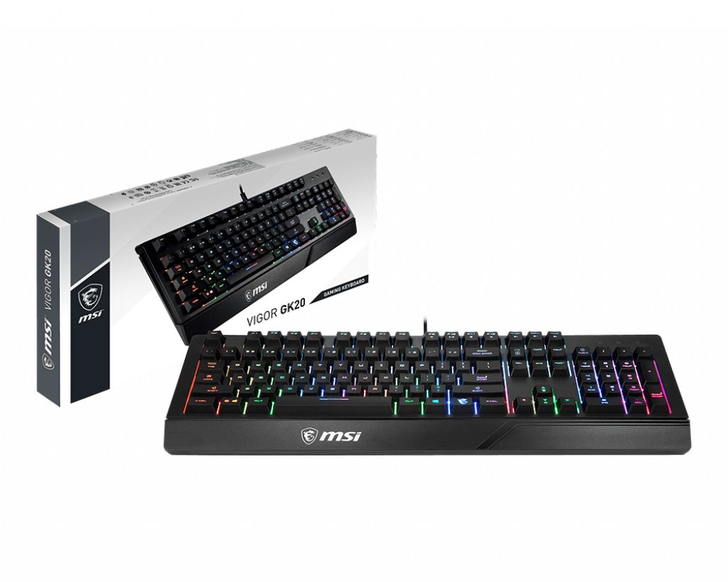 Klawiatura MSI Vigor GK20 - obrazek 2