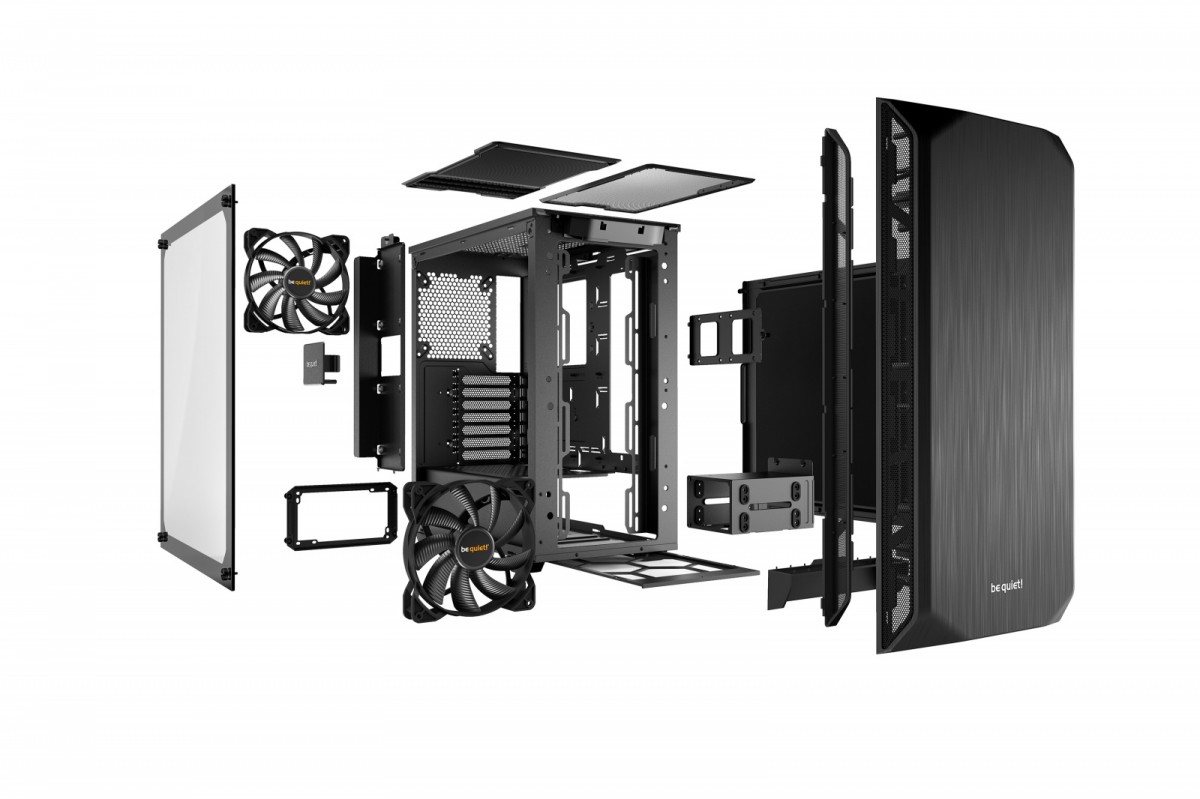 Obudowa Be quiet! Pure Base 500 Black Window - obrazek 5