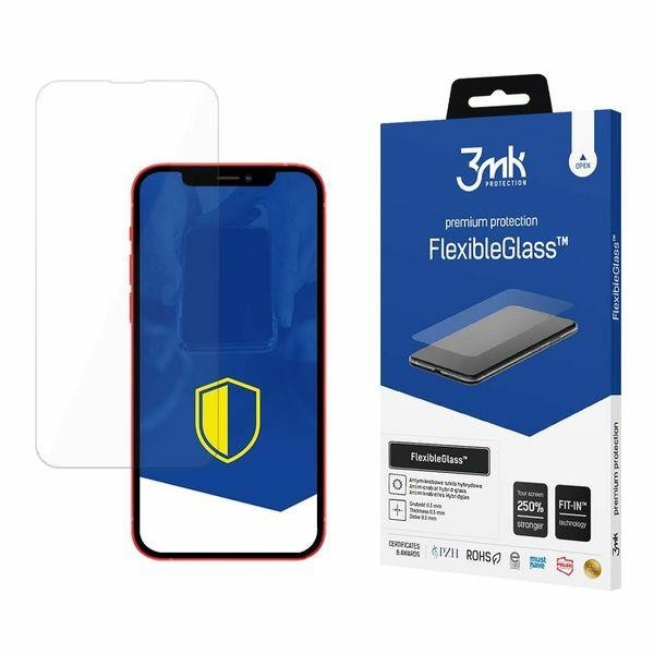 Szkło ochronne do iPhone 13 / 13 Pro 3MK FlexibleGlass