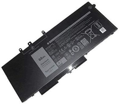 Bateria do laptopa Dell 68WHR, 4 Cell, Lithium Ion