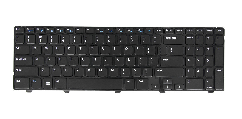 Klawiatura do laptopa Dell 15R, 5535 - obrazek 3