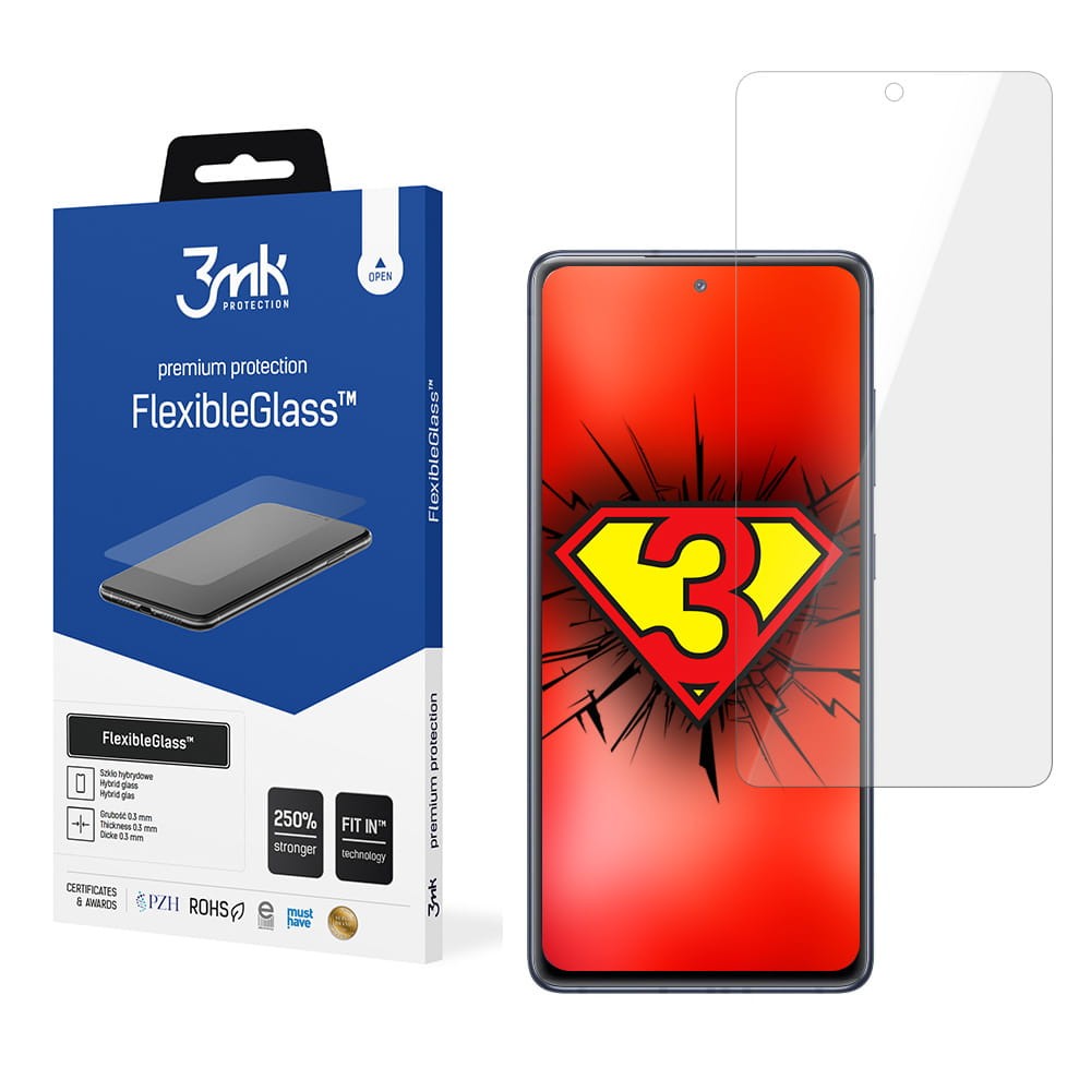 Szkło ochronne do Samsung S20 FE G780 3MK FlexibleGlass