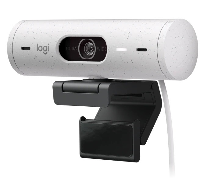 Kamera internetowa Logitech BRIO 500 FullHD Biała