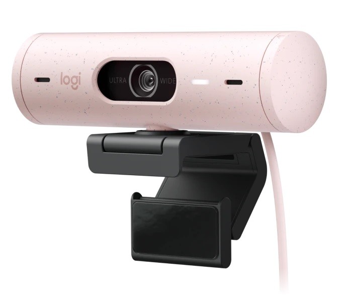 Kamera internetowa Logitech BRIO 500 FullHD Różowa