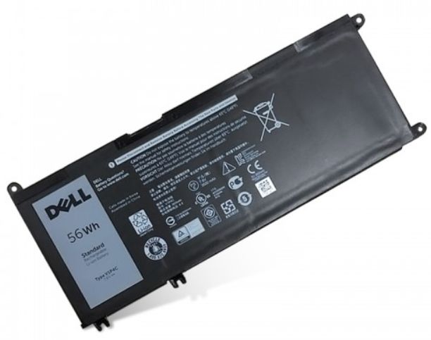 Bateria do laptopa Dell 56WHR, 4 Cell, Lithium Ion