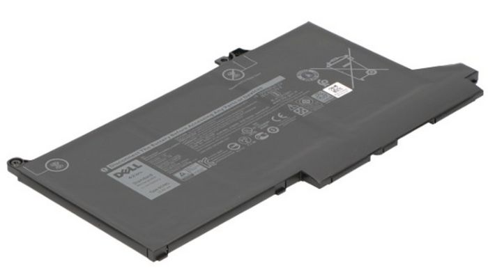 Bateria do laptopa Dell 42WHR, 3 Cell, Lithium Ion