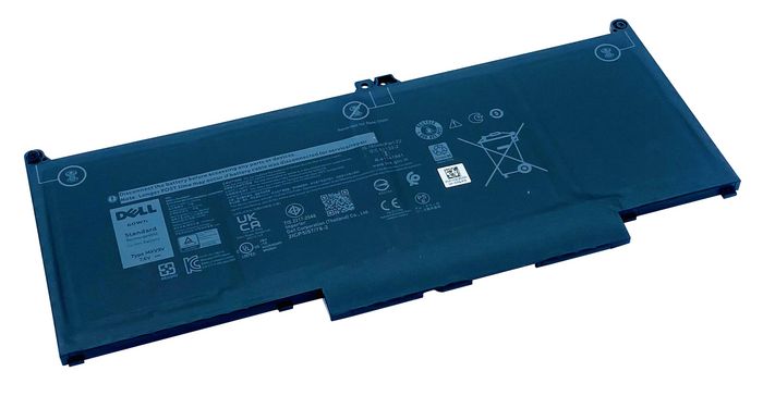 Bateria do laptopa Dell 60 WHR, 4 Cell, Lithium