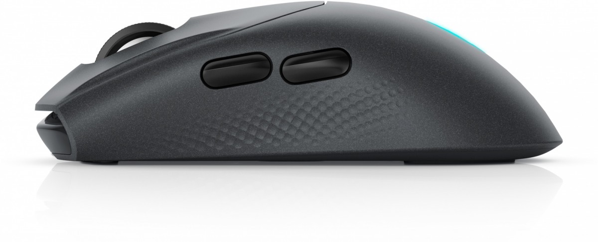 Mysz bezprzewodowa Dell Alienware Tri-Mode Gaming AW720M Dark Sideof the Moon - obrazek 4